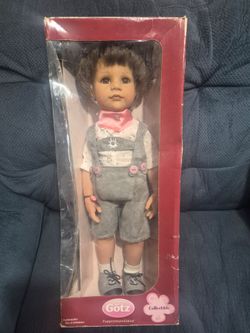 2008 Gotz Boy Doll Johann