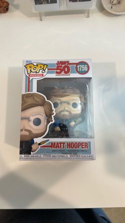 Funko Pop Jaws 50th Anniversary Matt Hooper #1756