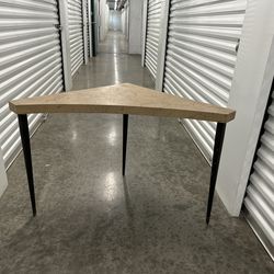 Philcraft mid-century modern boomerang side table