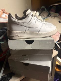 Nike Air Force 1 Low White Sneakers