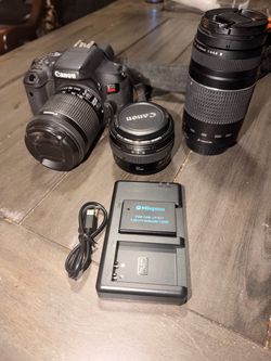 Canon rebel T6i