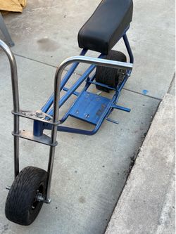 Mini bike roller