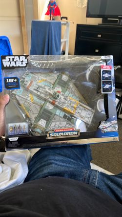 Star Wars micro galaxy squadron ghost ship