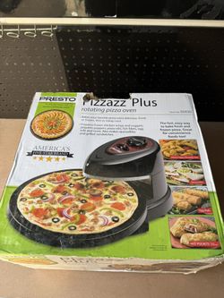 Presto Pizzazz Plus Rotating Pizza Oven – NEW IN BOX 