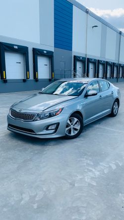 2015 KIA Optima Hybrid