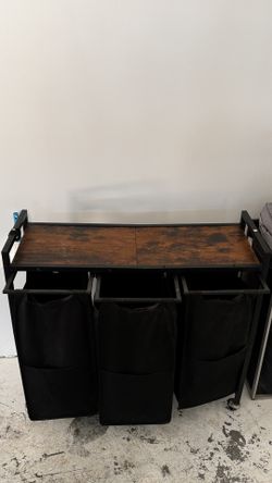 laundry hamper cart