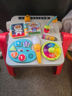 4 in one table to easle baby Activity table