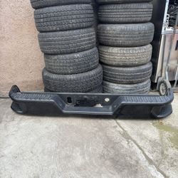 Chevy Rear Bumper 2019 