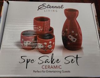5 Pc. Sake Set