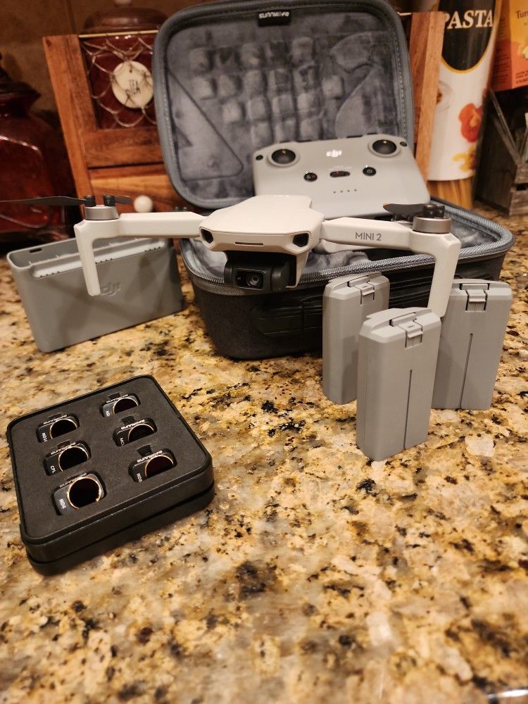 Dji Mini 2 With Extras