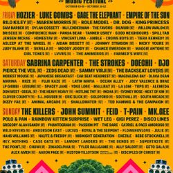 Week 2 Wristband Oct 10-12