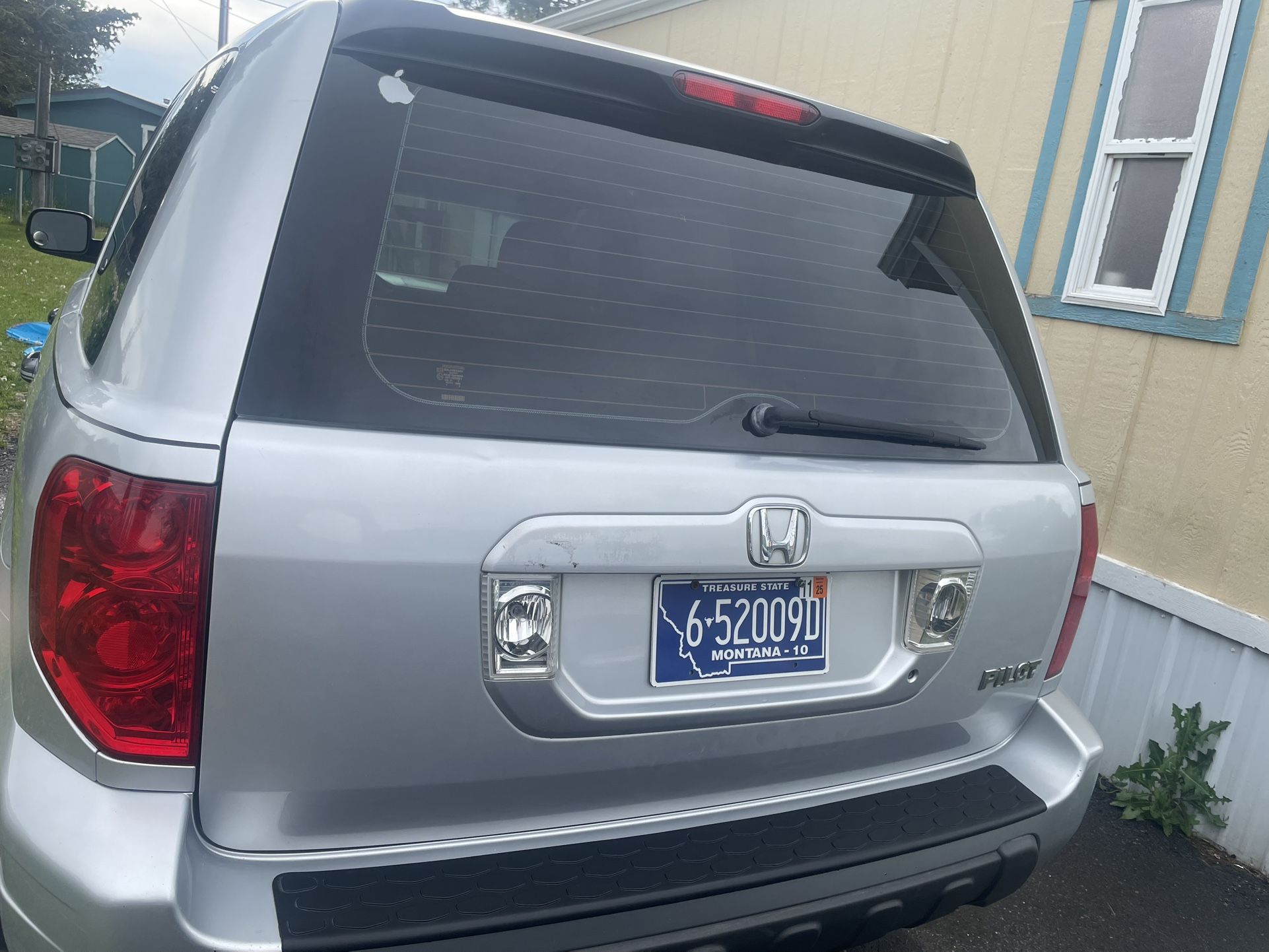 2004 Honda Pilot
