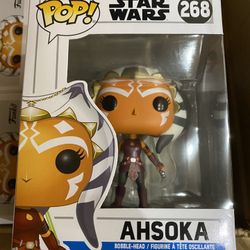 Star Wars Ahsoka Pop #268