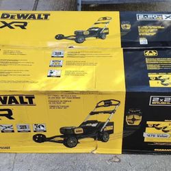 Dewalt  Battery Lawnmower