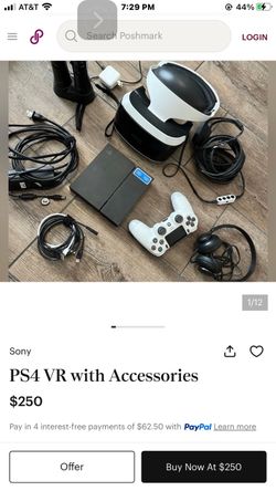 VR headset for Ps4