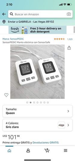 Manta Eléctrica Size Queen 