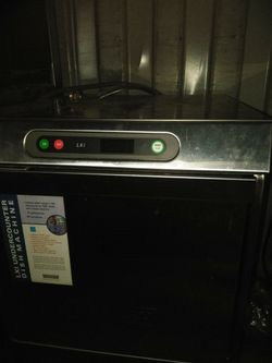 Lavaplatos industrial