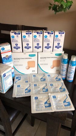 Bandages bundle lot