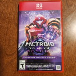 Metroid Prime 4 Beyond - Switch 2 Edition