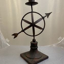 Vintage candle holder
