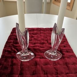 Waterford Crystal Candle Holders