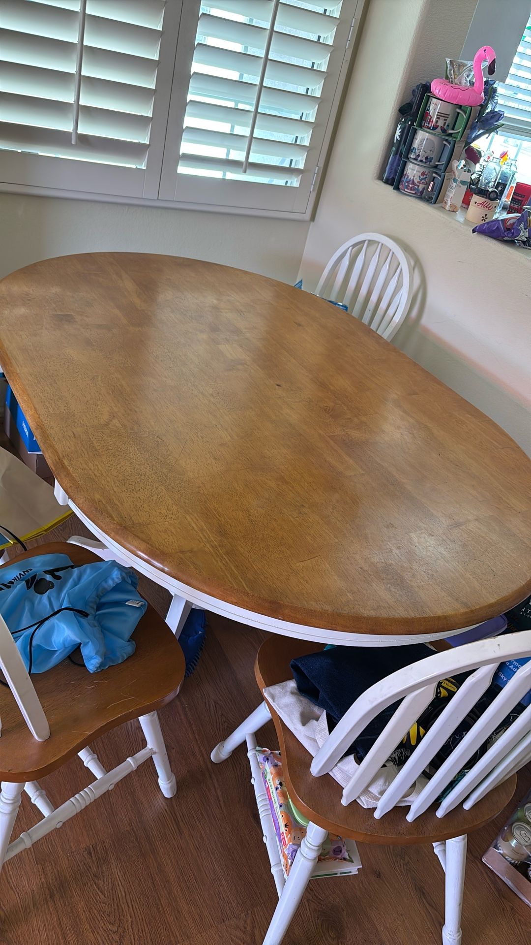 Solid Kitchen Table