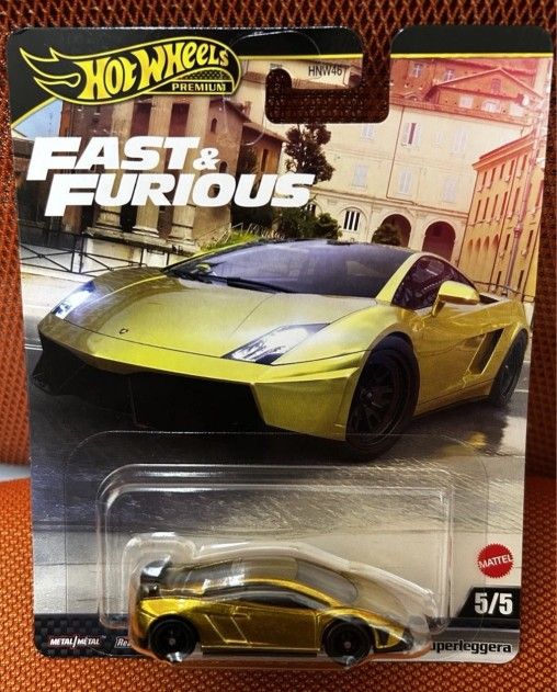 Hot Wheels Fast And Furious Lamborghini Gallardo Llp 570-4 Super leggera Premium