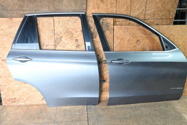 🔥 BMW F15 X5 Right Passenger Door Shell Handle Glass Gray A52 OEM 2014-2018 🔥