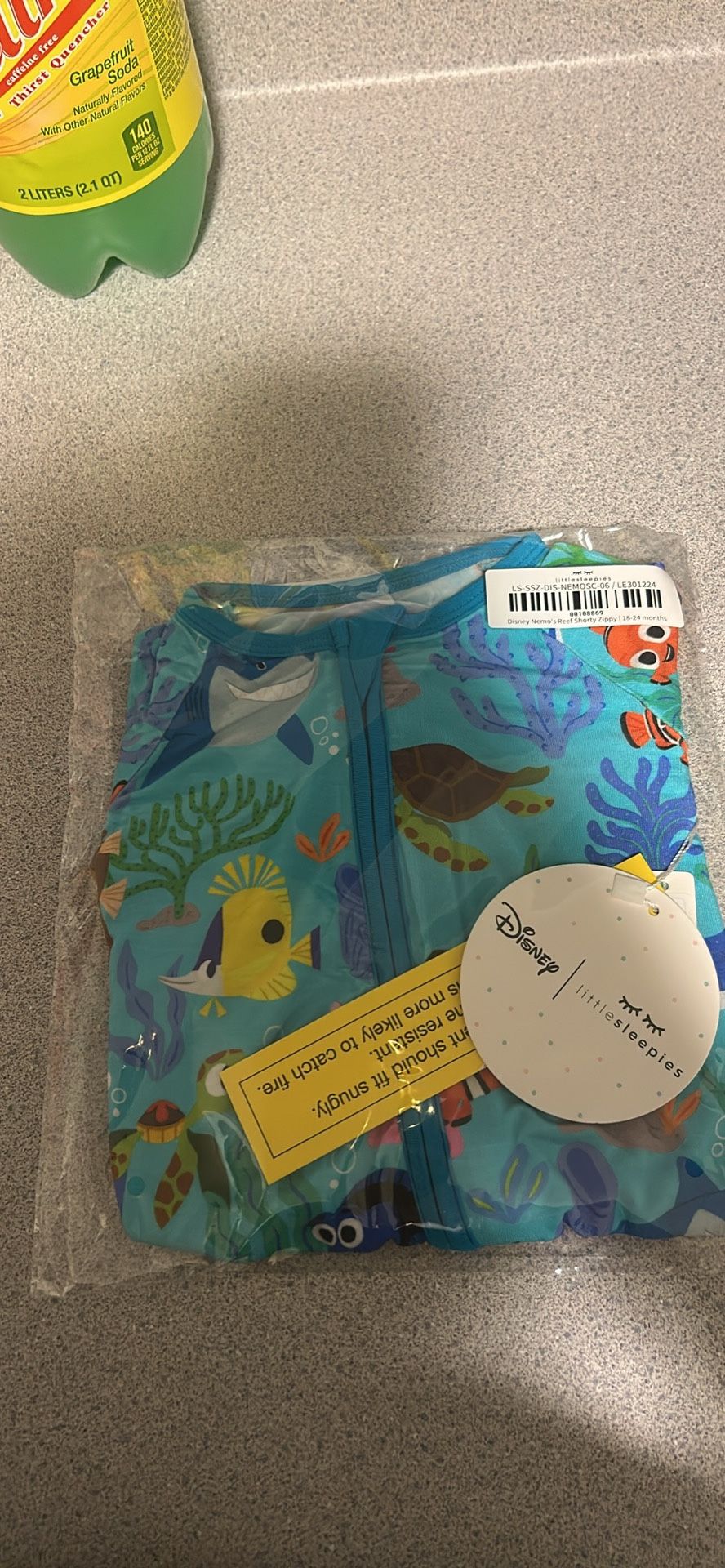 Brand New Little Sleepies Finding Nemo