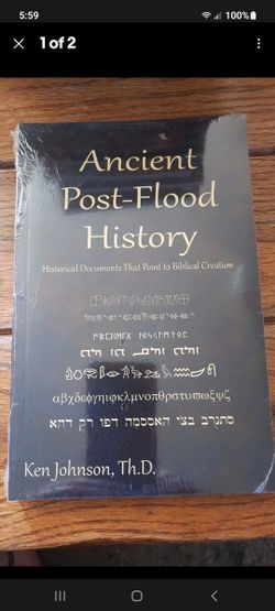 Ancient Post-Flood History : Historical Documents That Point to Biblical...