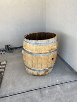 Antique Wine Barrel