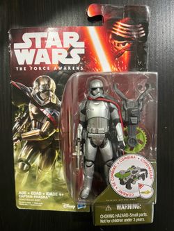 Star Wars The Force Awakens 4” Captain Phasma Action Figure