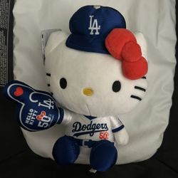 Dodgers Hello Kitty Doll