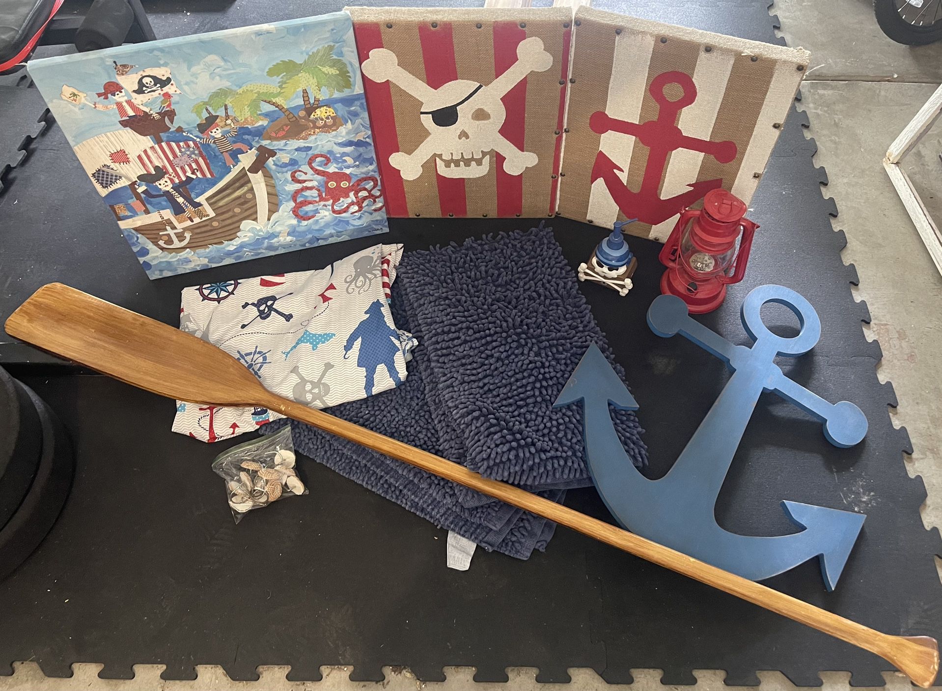 Pirate Themed Bathroom Decor