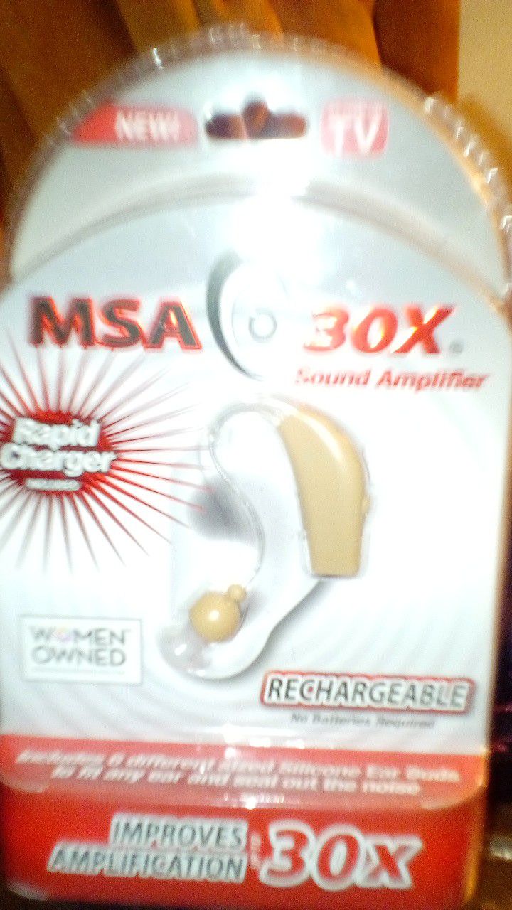 MSA 30X SOUND AMPLIFIER