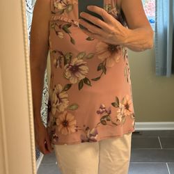 New Women’s Size Medium Summer Dressy Shirt