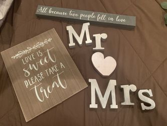 Wedding Signs