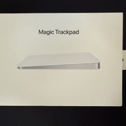 Apple Magic Trackpad - White Multi-Touch Surface ​​​​​​​USB-C