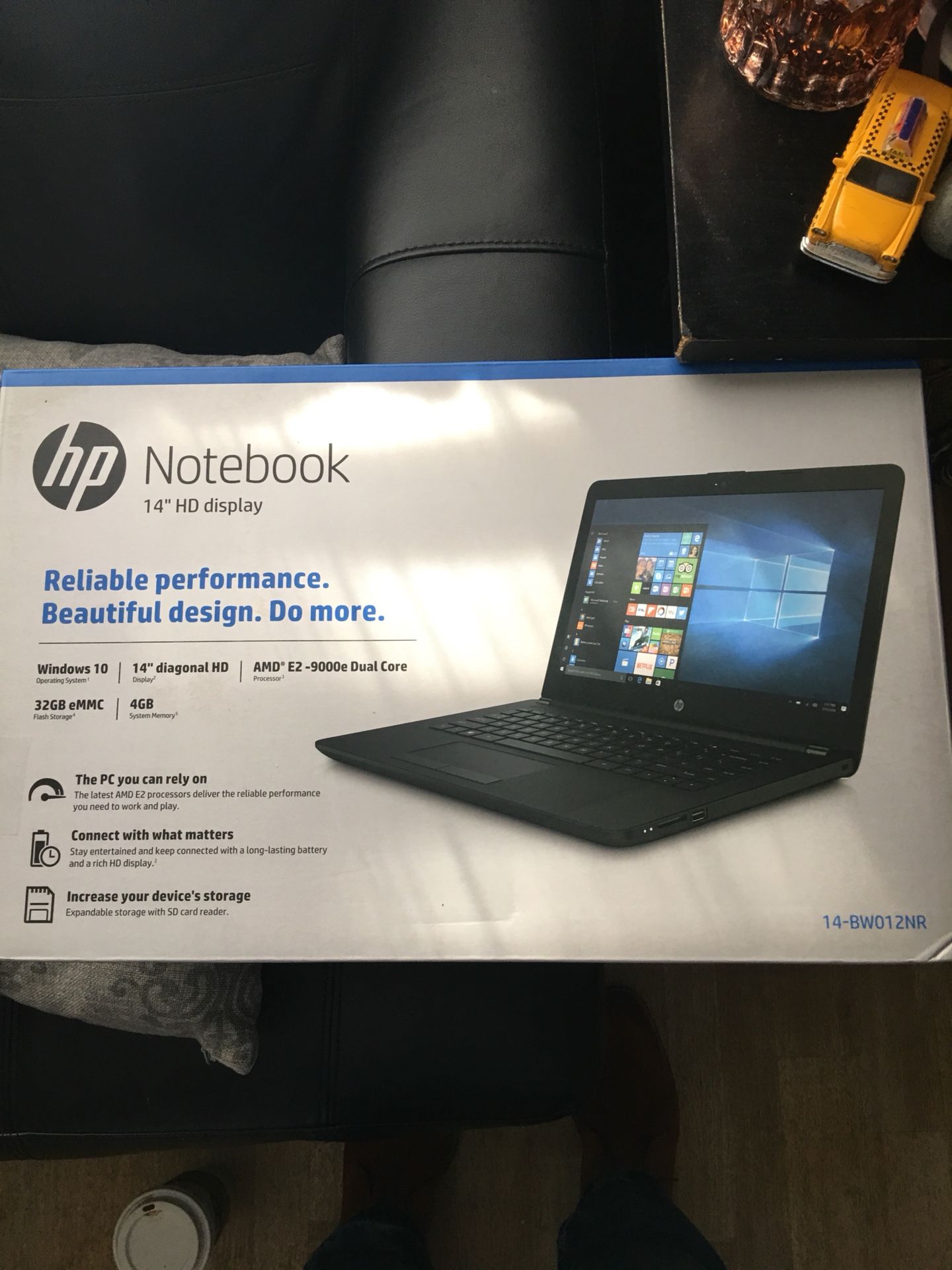 HP notebook Brand new