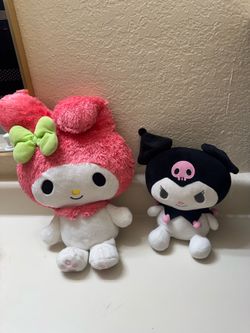 My Melody and Kuromi Plushie Bundle