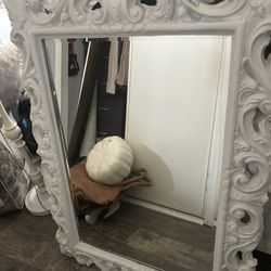 Big Shabby Mirror