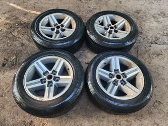 16" Rims with Tires