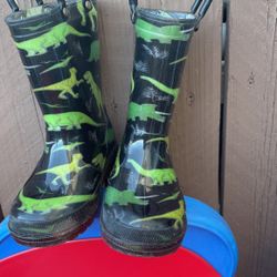 Botas De Lluvia 🌧️ ☔️ Con Luces 