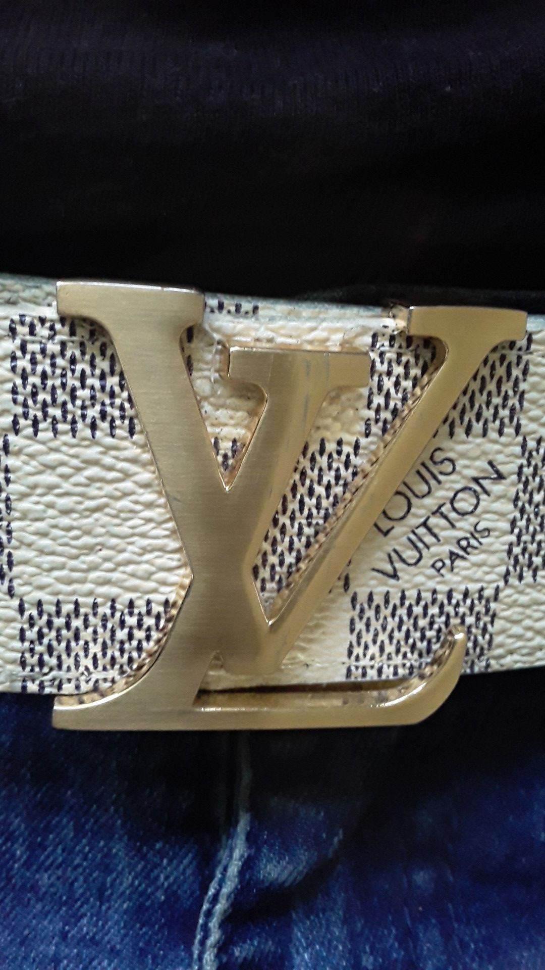 Louis Vuitton Paris belt