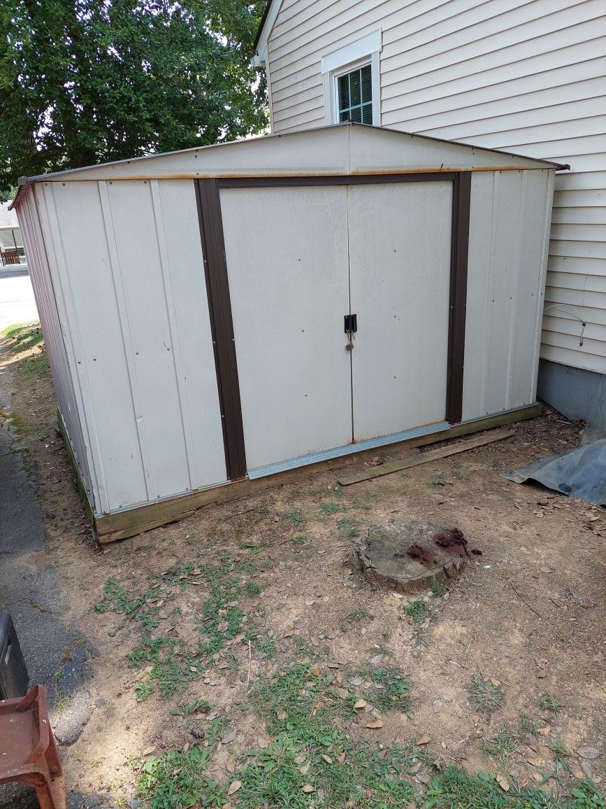 Metal Storage Shed