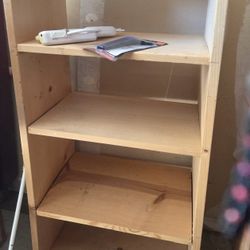 Solid Wooden Pine Shelves 