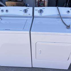 Kenmore Washer and Electric dryer 