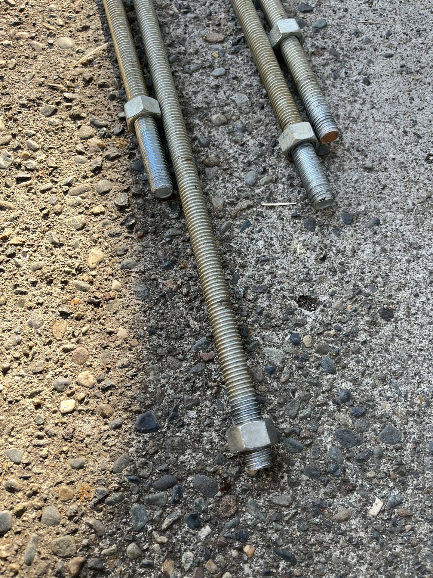 All Thread Metal Rods