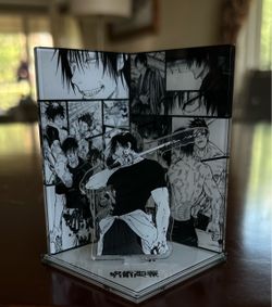 Jujutsu Kaisen Toji Fushiguro Acrylic Stand Set