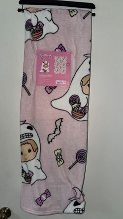 Monchhichi Halloween Blanket 50inX70in